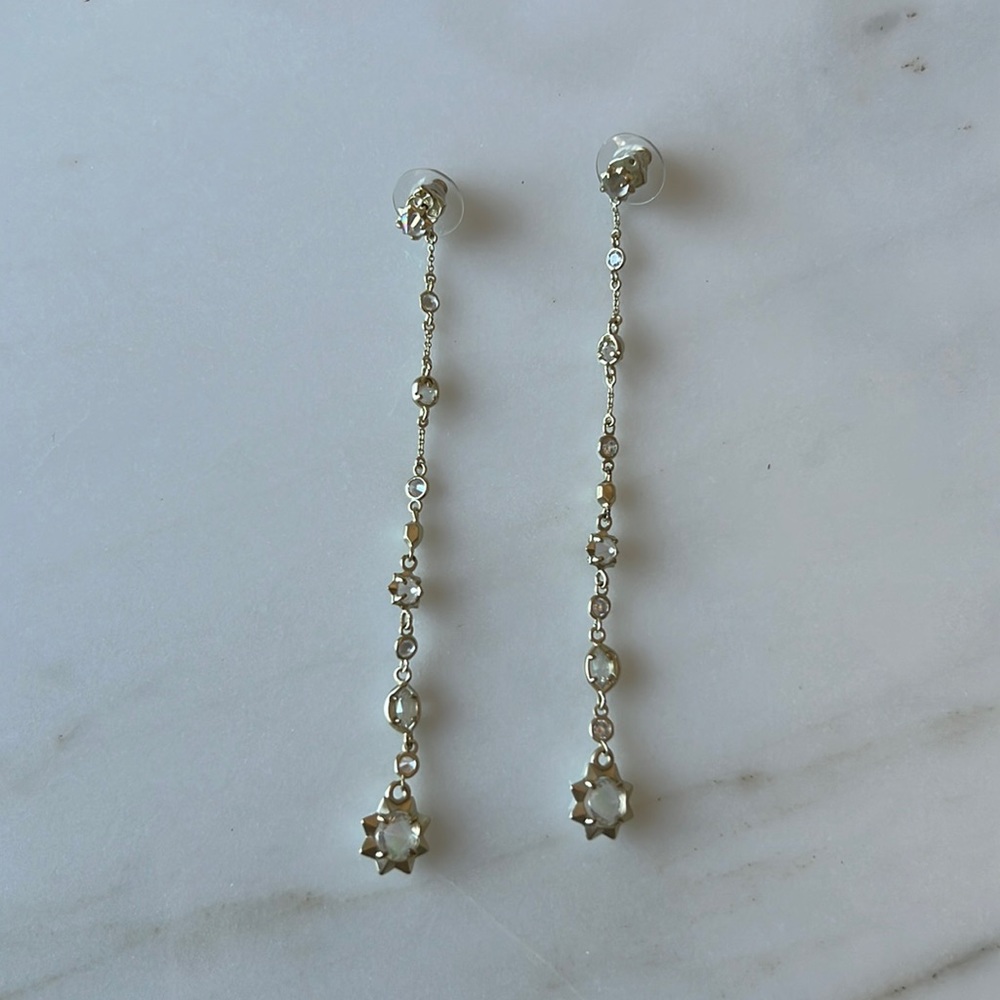 Kendra Scott ear jacket earrings